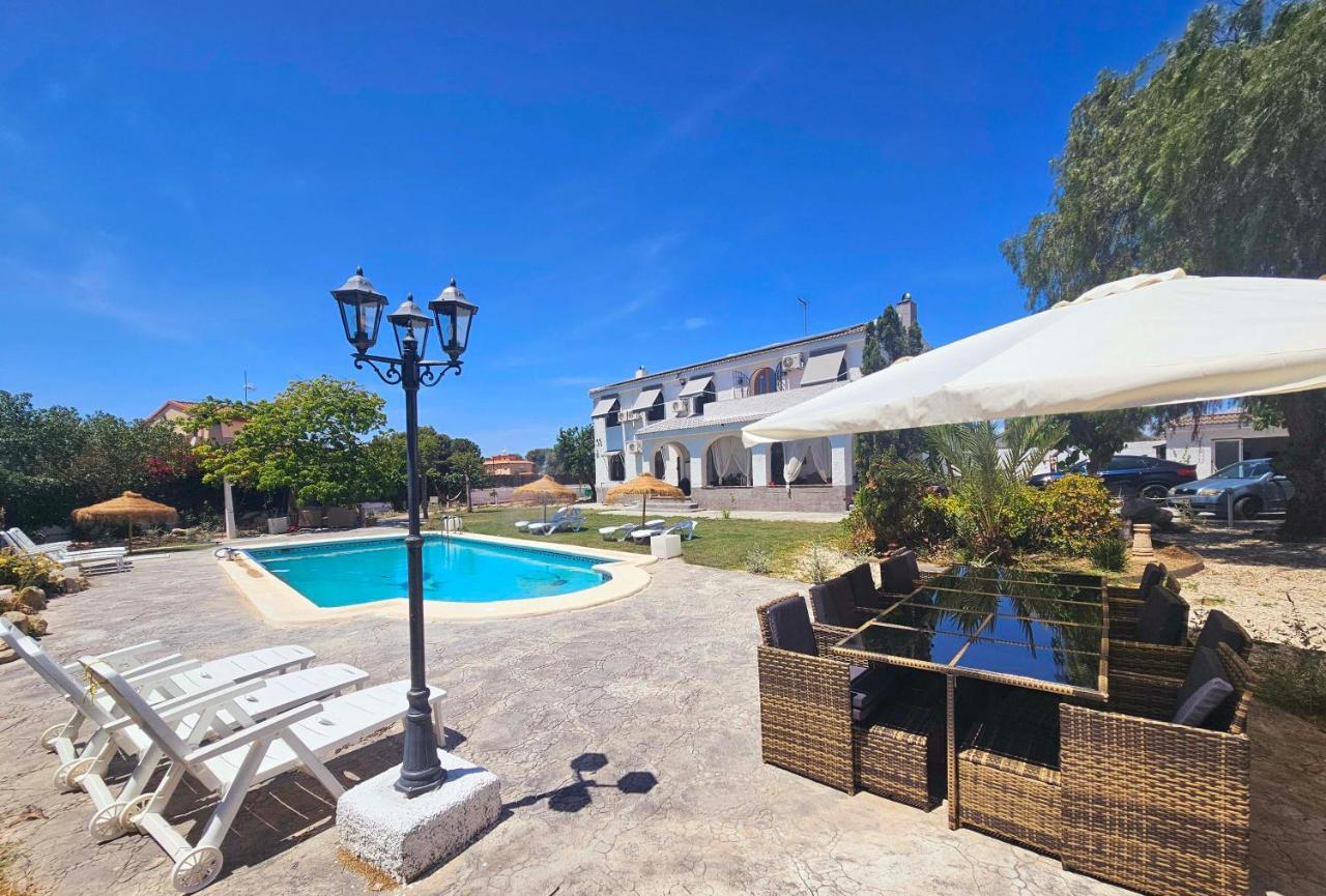 Chalet Alicante Sol Y Luz San Vicente Raspeig ภายนอก รูปภาพ