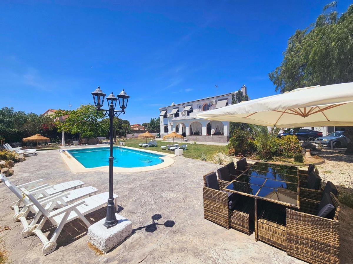 Chalet Alicante Sol Y Luz San Vicente Raspeig ภายนอก รูปภาพ