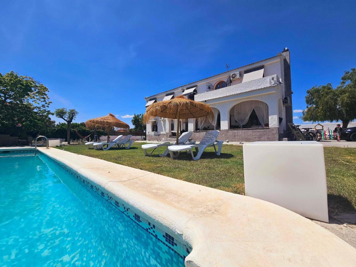 Chalet Alicante Sol Y Luz San Vicente Raspeig ภายนอก รูปภาพ