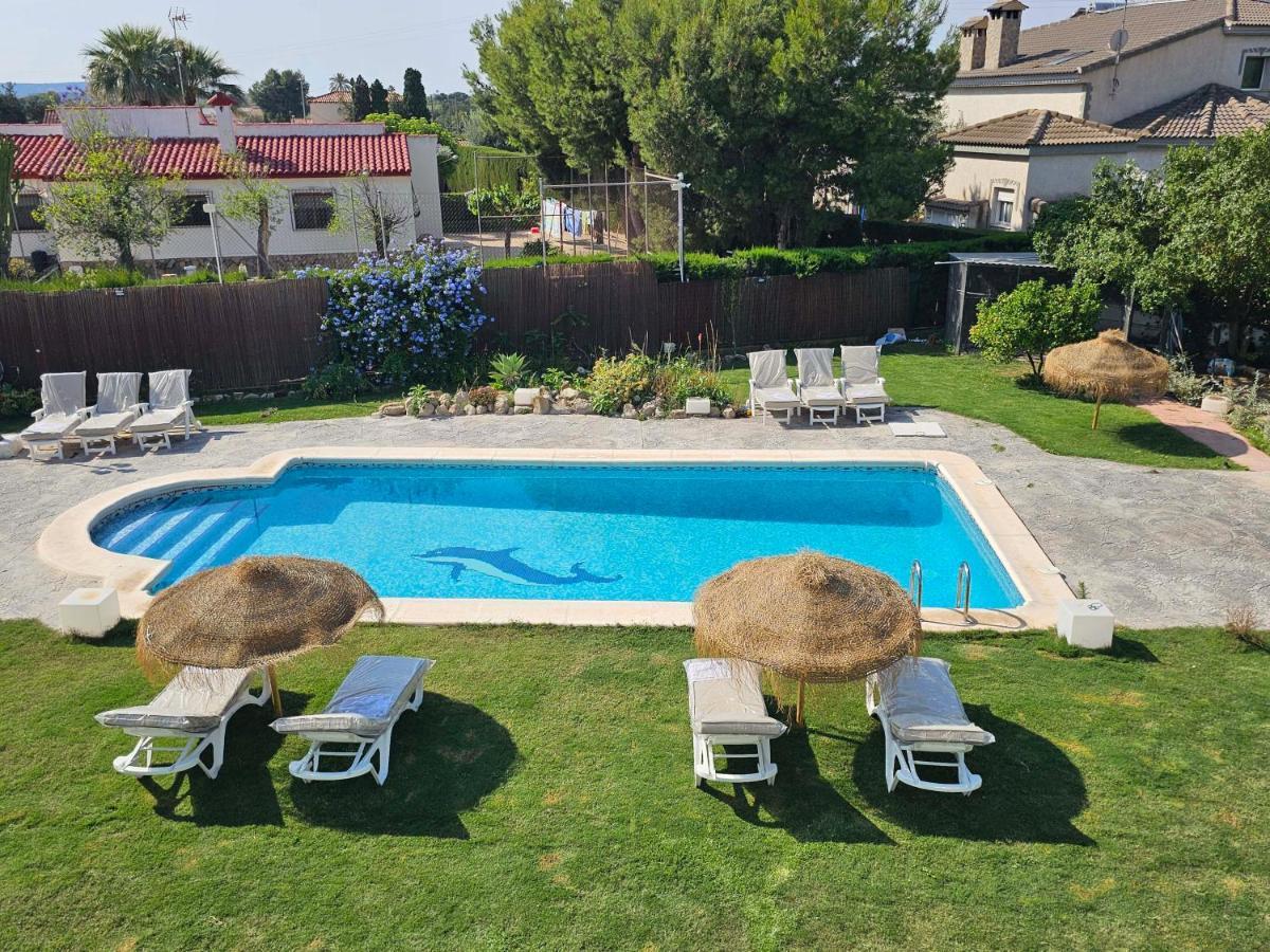 Chalet Alicante Sol Y Luz San Vicente Raspeig ภายนอก รูปภาพ