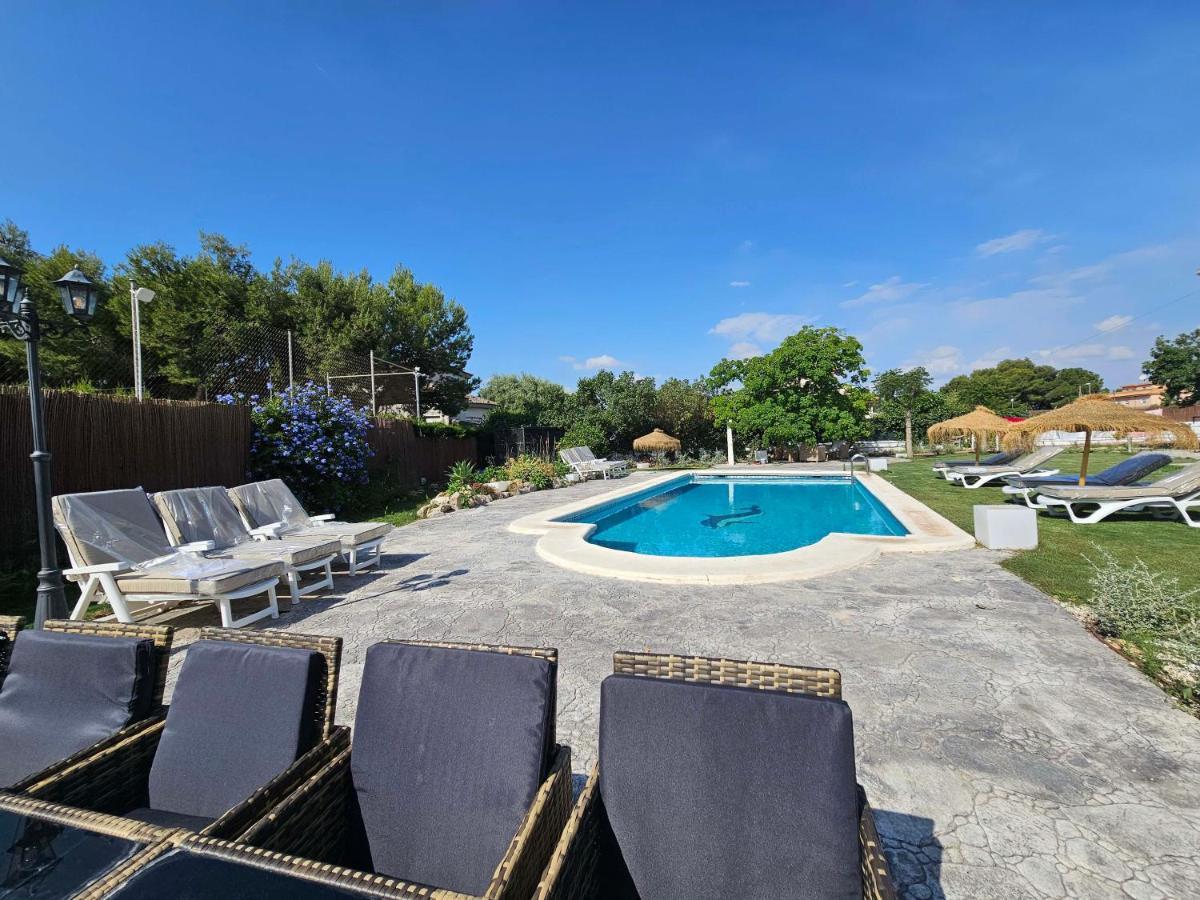 Chalet Alicante Sol Y Luz San Vicente Raspeig ภายนอก รูปภาพ