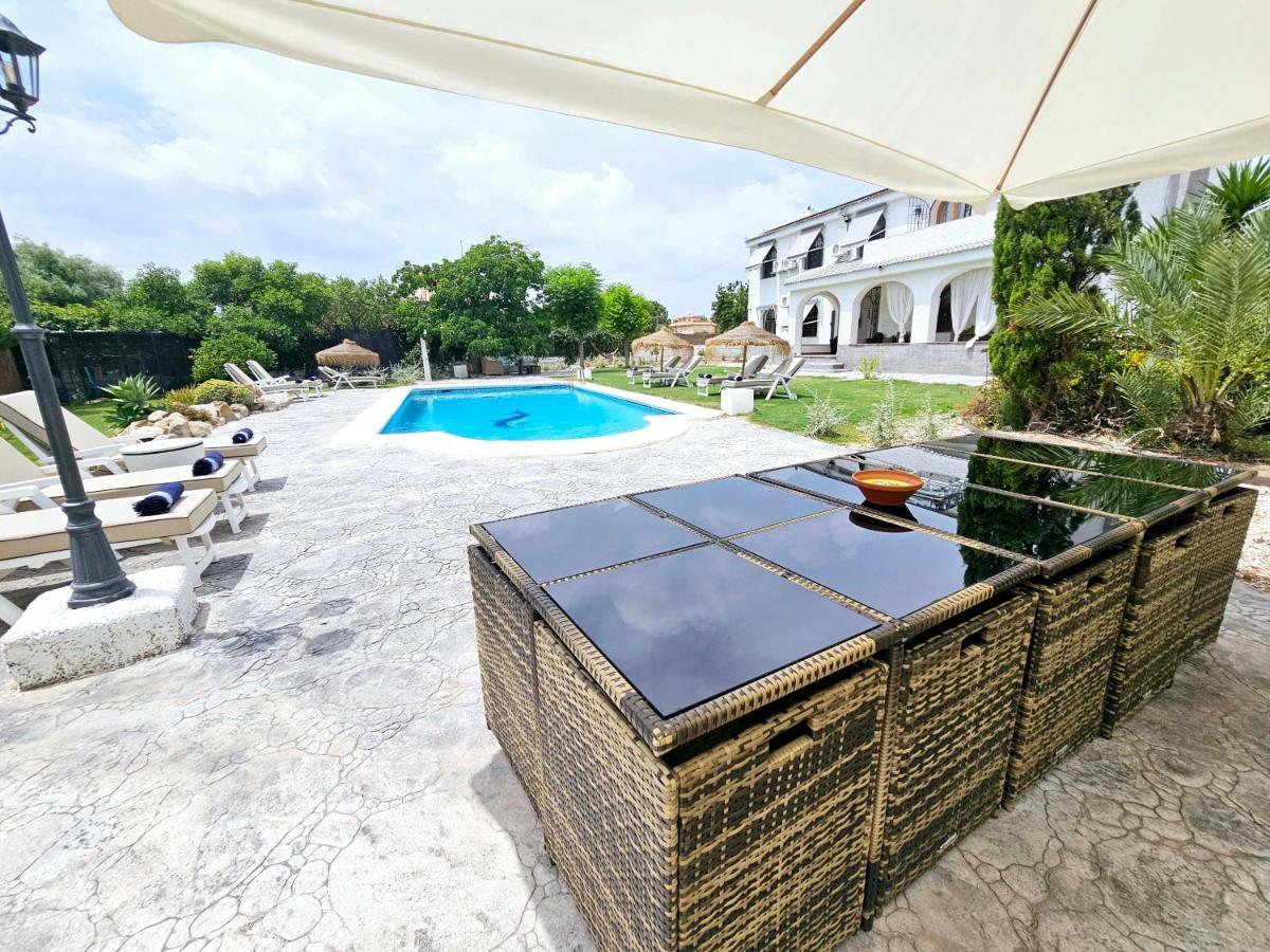 Chalet Alicante Sol Y Luz San Vicente Raspeig ภายนอก รูปภาพ